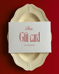 Regia Gift Card